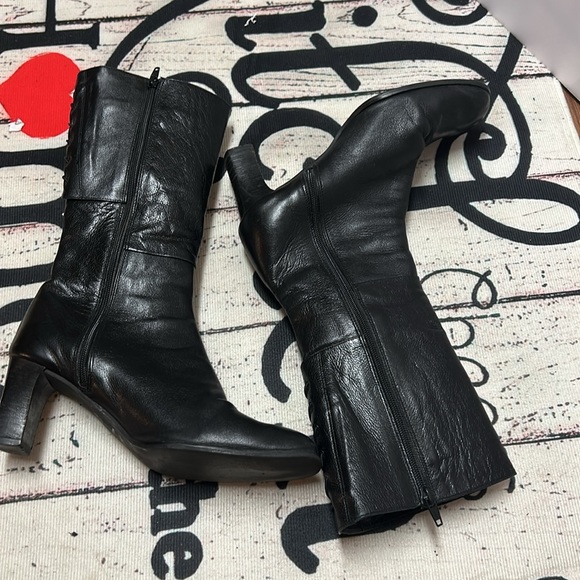 Sesto meucci boots Leathers size 8 - Picture 8 of 9